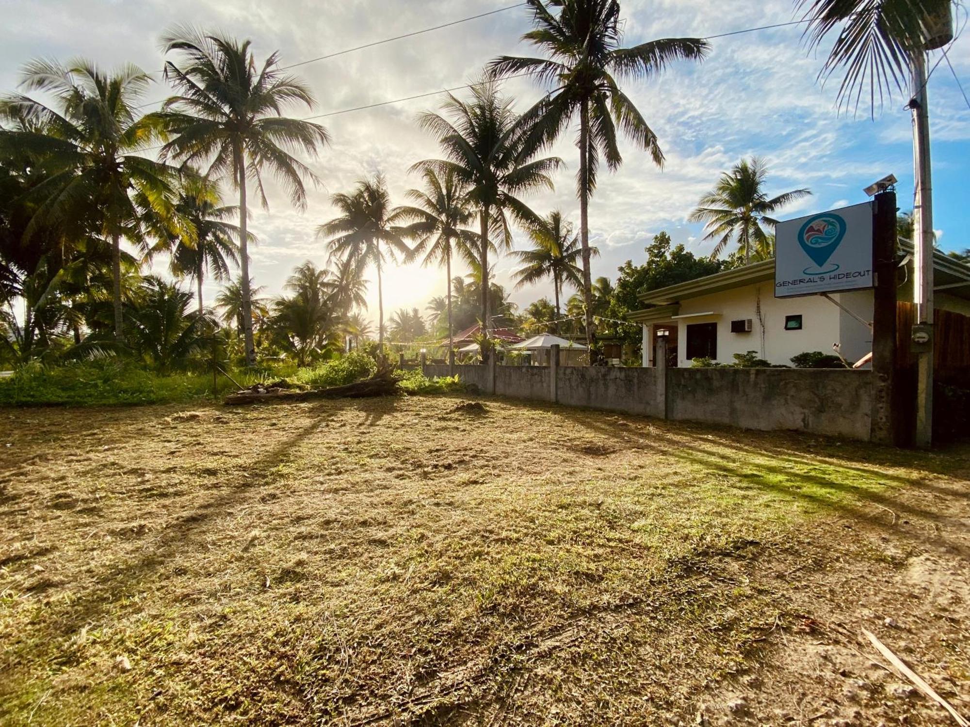 Hotel General'S Hideout Siargao General Luna  Zewnętrze zdjęcie